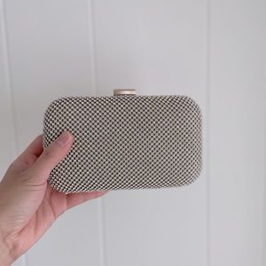 Gold Evening Bag - New without Tag